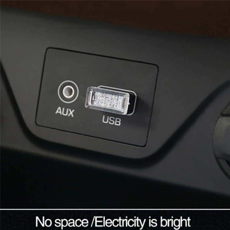 Автомобильные аксессуары, мини USB светильник светодиодный модельный автомобильный светильник, неоновый автомобильный интерьерный светильник, Автомобильные украшения(7 цветов, светильник