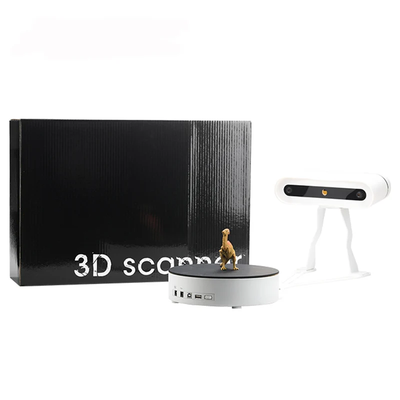 Полноцветный Стандартный 3d сканер Полноавтоматическая TriPro FunScan 1 с 3 миллионами