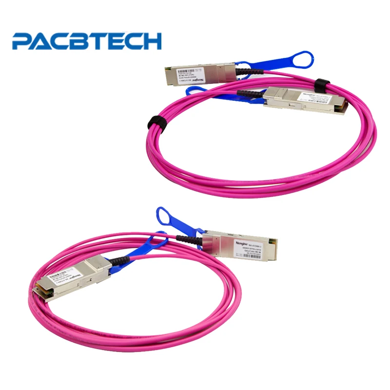 100G QSFP28 OM4 AOC активный оптический кабель совместимый кабель|Оптоволоконное
