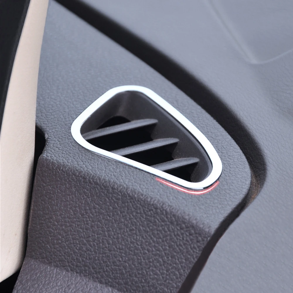 Аксессуары для отделки автомобиля из нержавеющей стали украшение интерьера