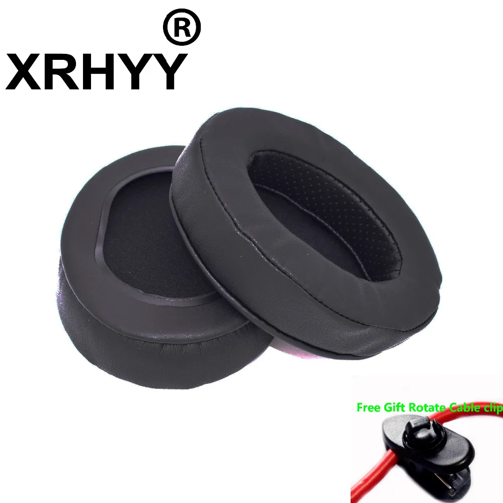 XRHYY черные сменные амбушюры подушечки для ушей пенопластовые Math M50 M50x и Brainwavz HM5