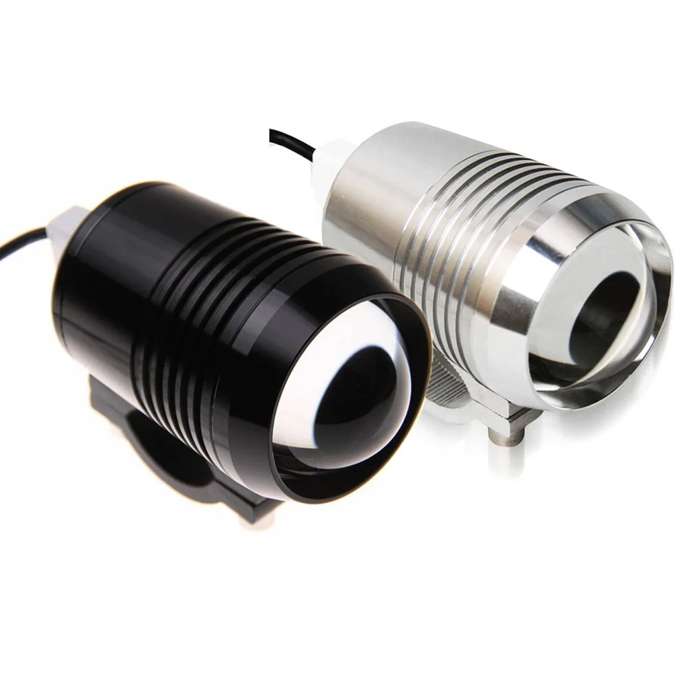 2 шт. 30 Вт U2 светодиодный Мотоцикл головной светильник Высокая Низкая вспышки