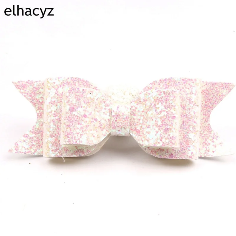 1 шт. розничная заколка для волос для женщин и маленьких девочек большая бабочка для волос с блеском детские шпильки заколка для волос для детей аксессуары для волос головные уборы для малышей - Цвет: 1
