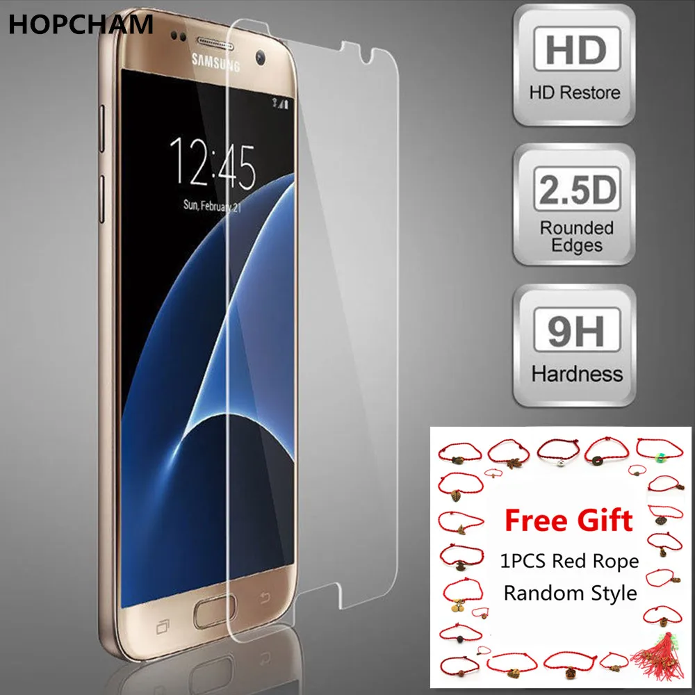 2.5D Закаленное стекло для Samsung Galaxy J1 2016 J3 J5 J7 Защита экрана A3 A5 A710 2017 пленка|Защитные