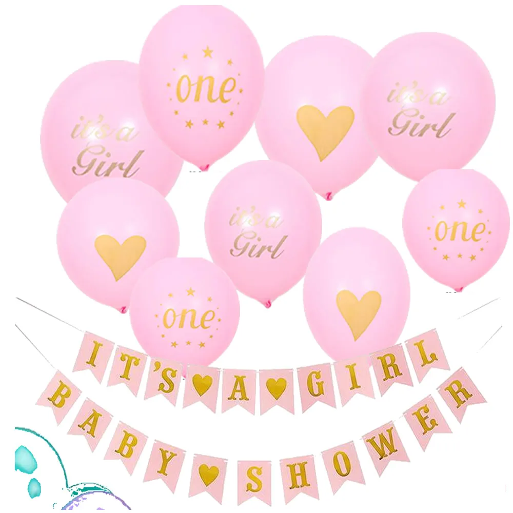 Его мальчик это девочка пол выявить вечерние шар babyshower украшения поставки