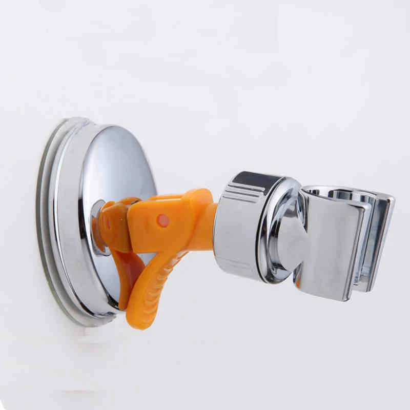 

Suction Cup Shower Head Holder Wall Mount Bathroom Removable Handheld Showerhead Sprayer Bracket DC120