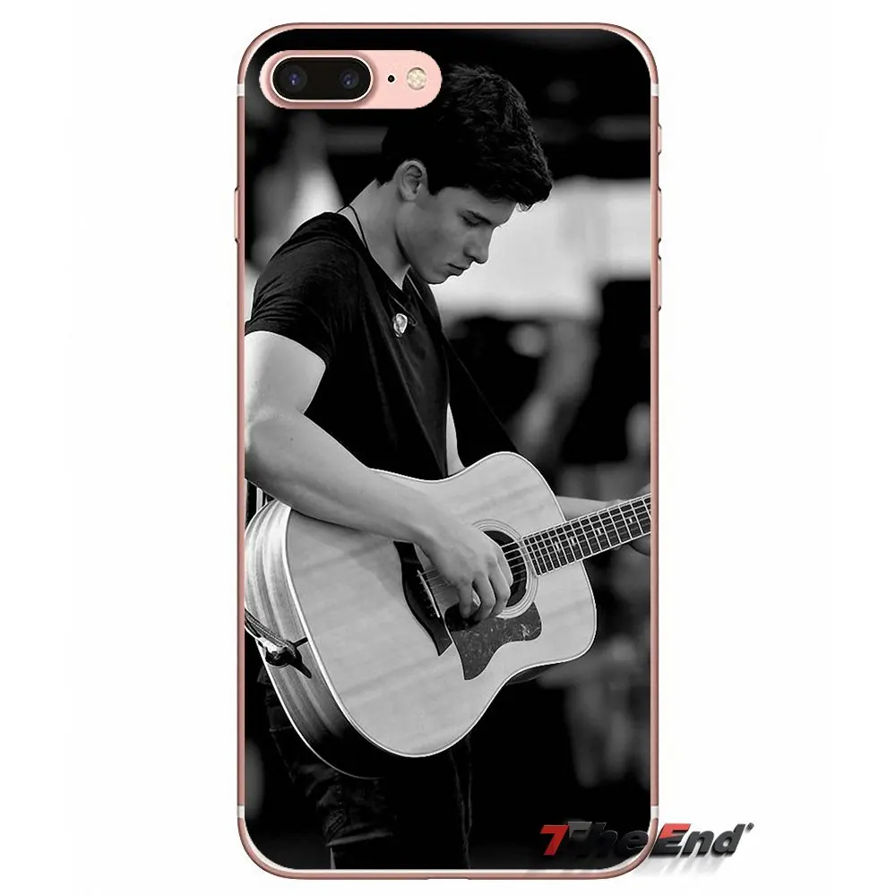 Красивый Шон Мендес Magcon канадский чехол для huawei G7 G8 P7 P8 P9 Lite Honor 4C 5X 5C 6X Коврики 7 8 9 Y3