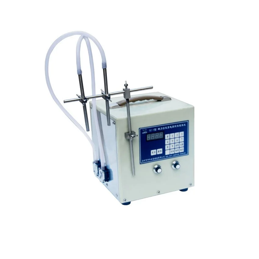 

1pcs new Double filling heads Microcomputer control liquid filling machine