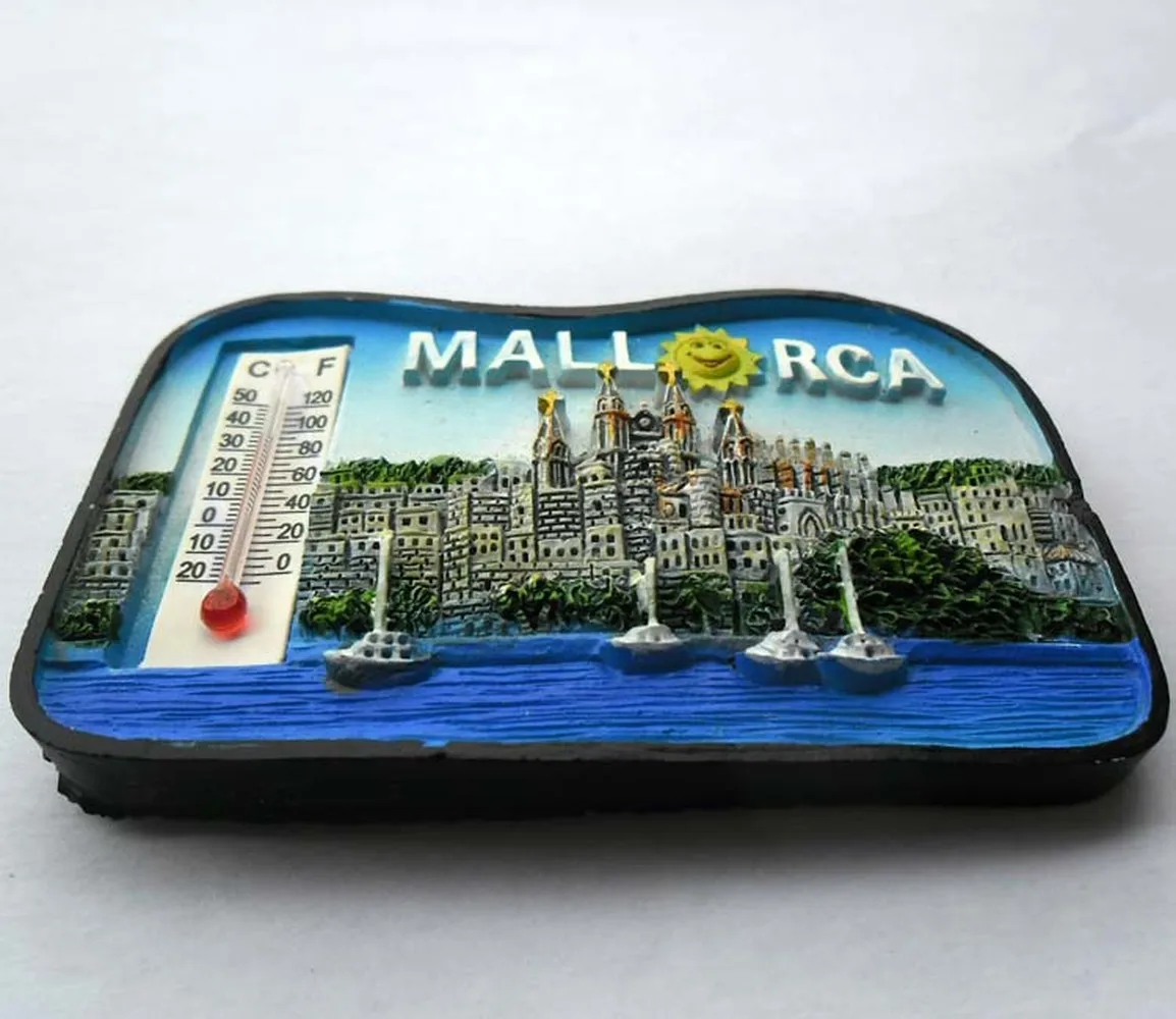 EMallorca Испания магнит на холодильник туристические сувениры магнитное украшение