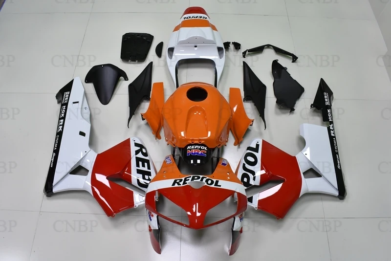 Комплекты обтекателей CBR 600 RR 2005 - 2006 Обтекатели repsol для Honda CBR600RR Abs обтекатель |