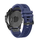 Быстросъемный силиконовый легко устанавливаемый ремешок на запястье для Garmin Forerunner 935945 Fenix 55 plusподход S60instinctMARQ