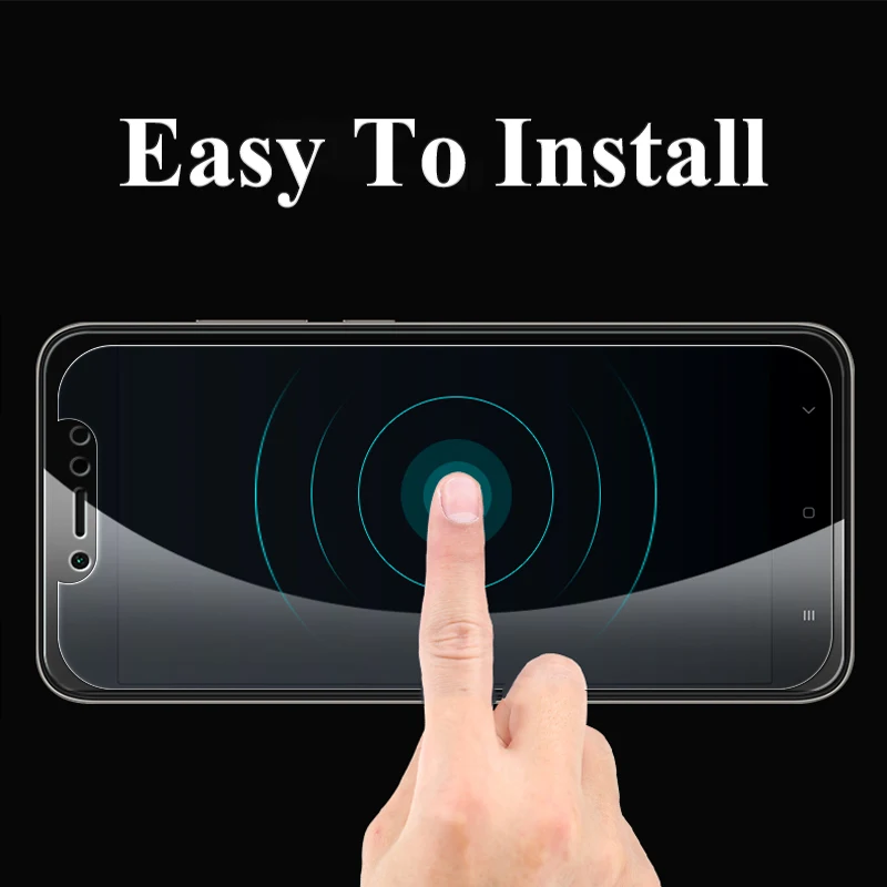 Protective glass for xiaomi redmi 6a s2 6 pro note 5 a2 lite xiaomei readmi mi 8 a1 6x 5x armor tremp screen protector tempered