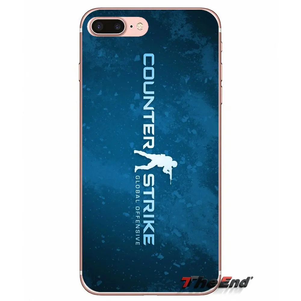 Для Samsung Galaxy J1 J2 J3 J5 J7 A3 A5 A7 2015 2016 2017 J530 J730 Fundas Coque counter strike CS GO плакат с изображением