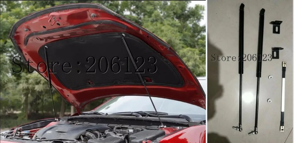 2014 2015 2016 2017 для Mazda M3 3 аксессуары капот автомобиля газовая амортизационная