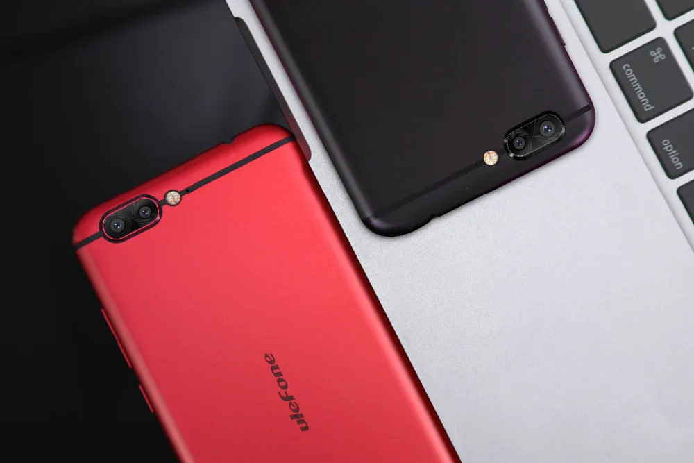 5,5 дюймовый восьмиядерный смартфон Ulefone T1 6 ГБ+ 64 Гб двойная задняя камера 16 Мп+ 5 Мп 3680 мАч Android 7,0 отпечаток пальца ID 4G мобильный телефон