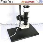 Ремонтный инструмент VGAAVUSB 3 в 1 выходы 2.0MP HD промышленный микроскоп камера + 180X зум-объектив + большой держатель стойки + 56 светильник