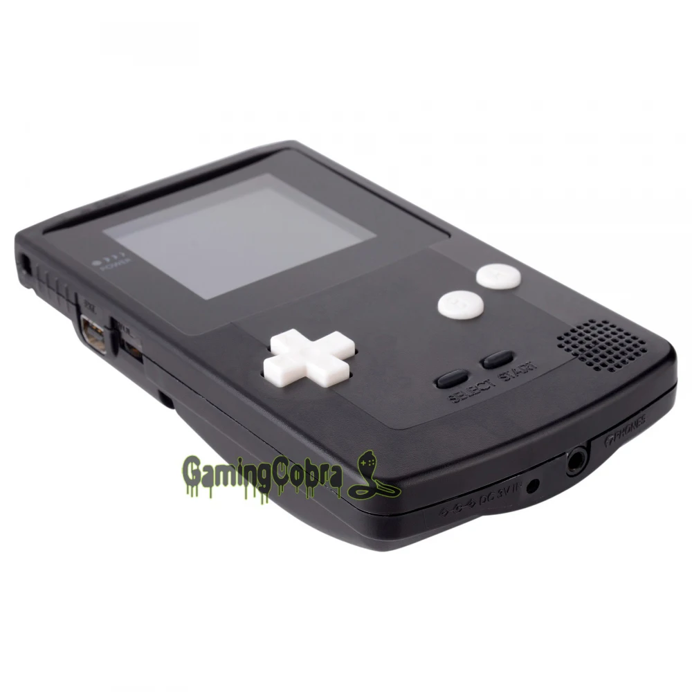 Белый A B кнопки D pad Запасные части комплект на запчасти для Gameboy GBC GCAJ0022GC|mod|modding