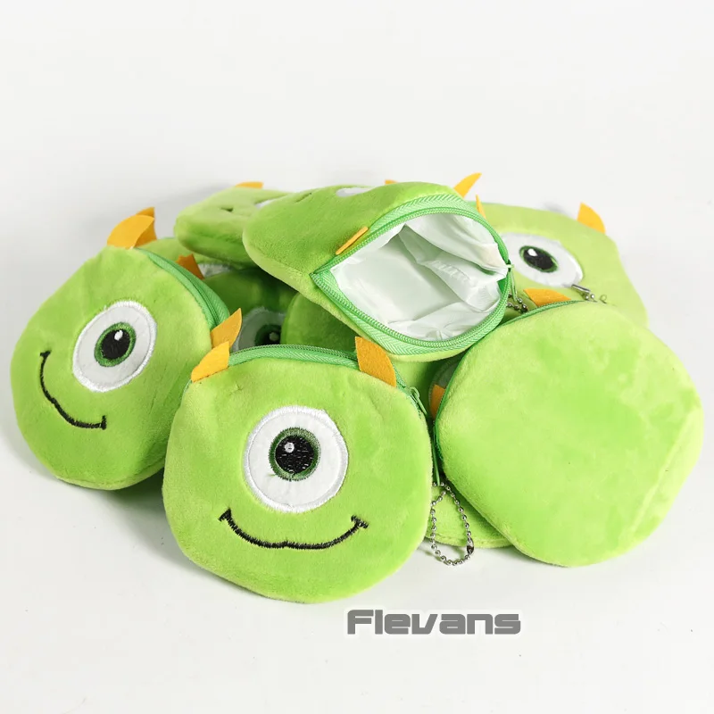 Кавайная одежда, с героями мультфильмов, Monsters Inc Майк Вазовски Чехлы для телефона с изображением персонажей Тайгер монстерз Салли Ted медведь Кумамон плюшевые сумки мягкие плюшевые куклы игрушки 10 шт./лот