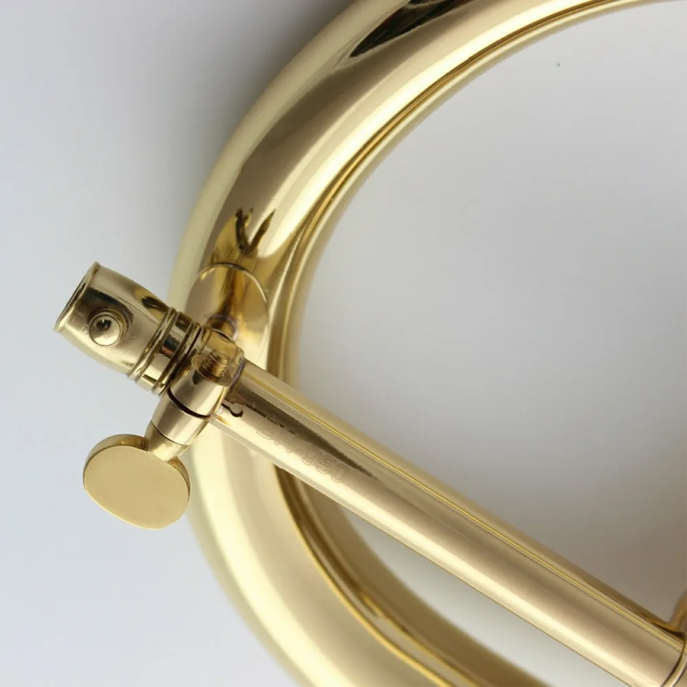 Музыка Fancier клуб Профессиональный flugelhorn BH-950S посеребренный с чехол для профессиональных flugelhorn s Bb желтый Латунный Колокольчик