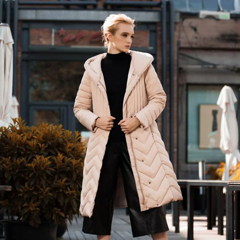 New Fashion Winter Jacket Women 2018 High Quality Down Parka Plus Size L-6X Thicken Warm Coat Hooded Female | Женская одежда