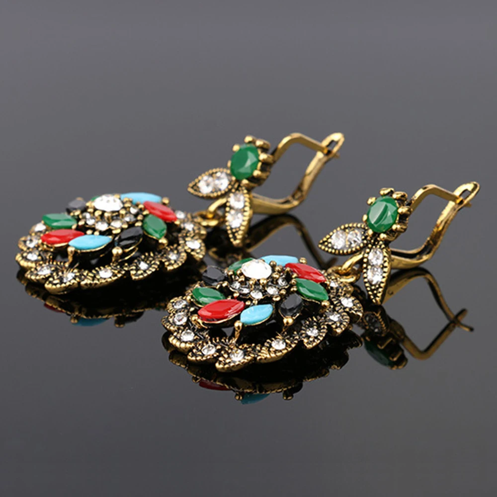 AINAMEISI высокое качество цинковый сплав разноцветные камни ювелирные изделия