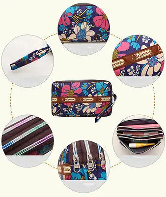 2017 Женский кошелек клатч из искусственной кожи длинный держатель для карт