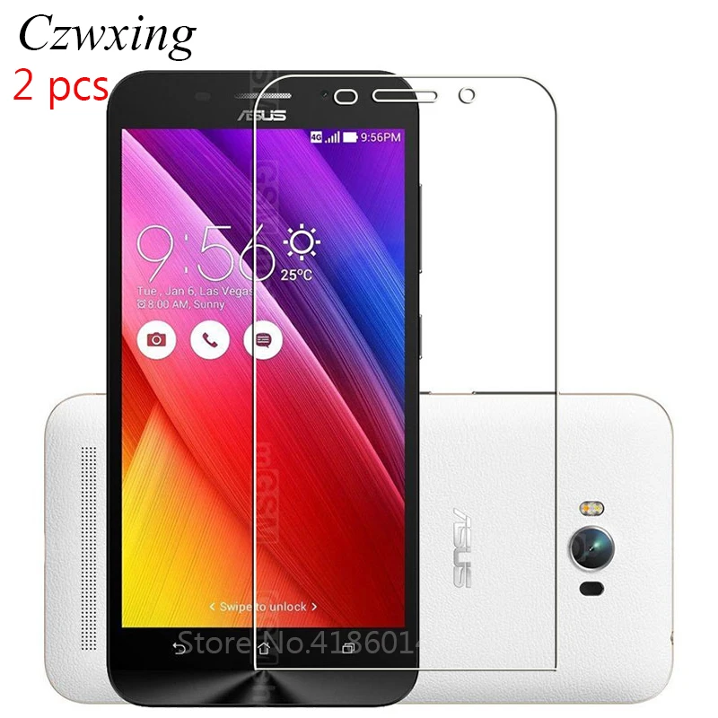 2 шт. закаленное стекло для Asus Zenfone Max ZC550KL защита экрана ZC 550KL Z010D Z 010D|Защитные