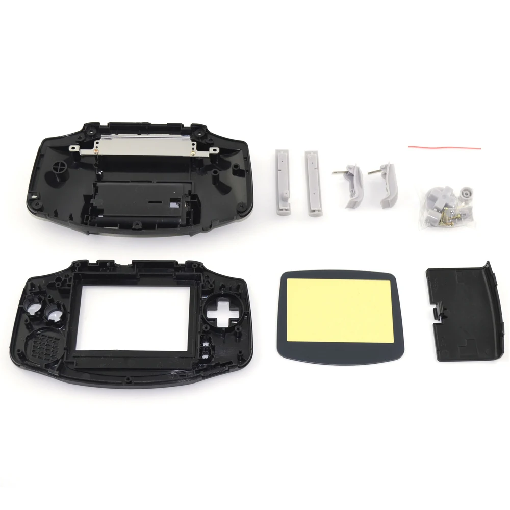 10 шт. Лидер продаж для Nintendo Gameboy Advance Shell Чехол защитный экран GBA полный комплект