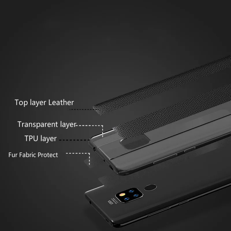 Модный чехол для телефона из натуральной кожи с ТПУ huawei Mate10 20 30 Pro iphone xs max XR против
