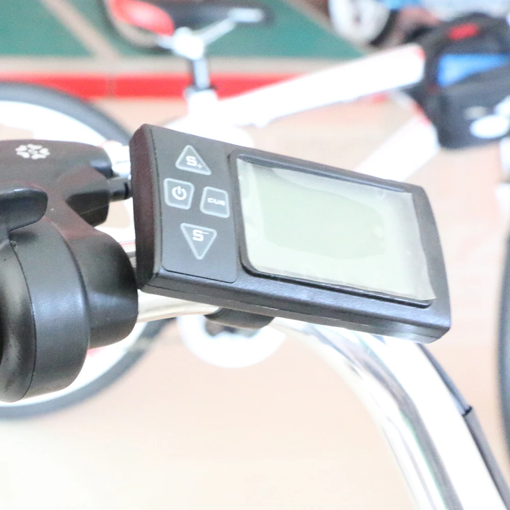 36 В Электрический велосипед Интеллектуальный ЖК-дисплей Bicicleta Eletrica скорость метр Панель управления дисплей скорости E скутер аксессуары для мужчин