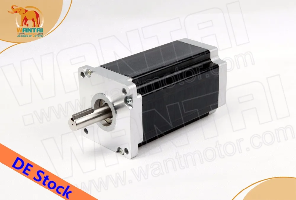 [Все Товары в наличии]! Wantmotor Nema42 шаговый двигатель 110BYGH201-001 4200oz-in 8.0A 201 мм CE ROHS ISO