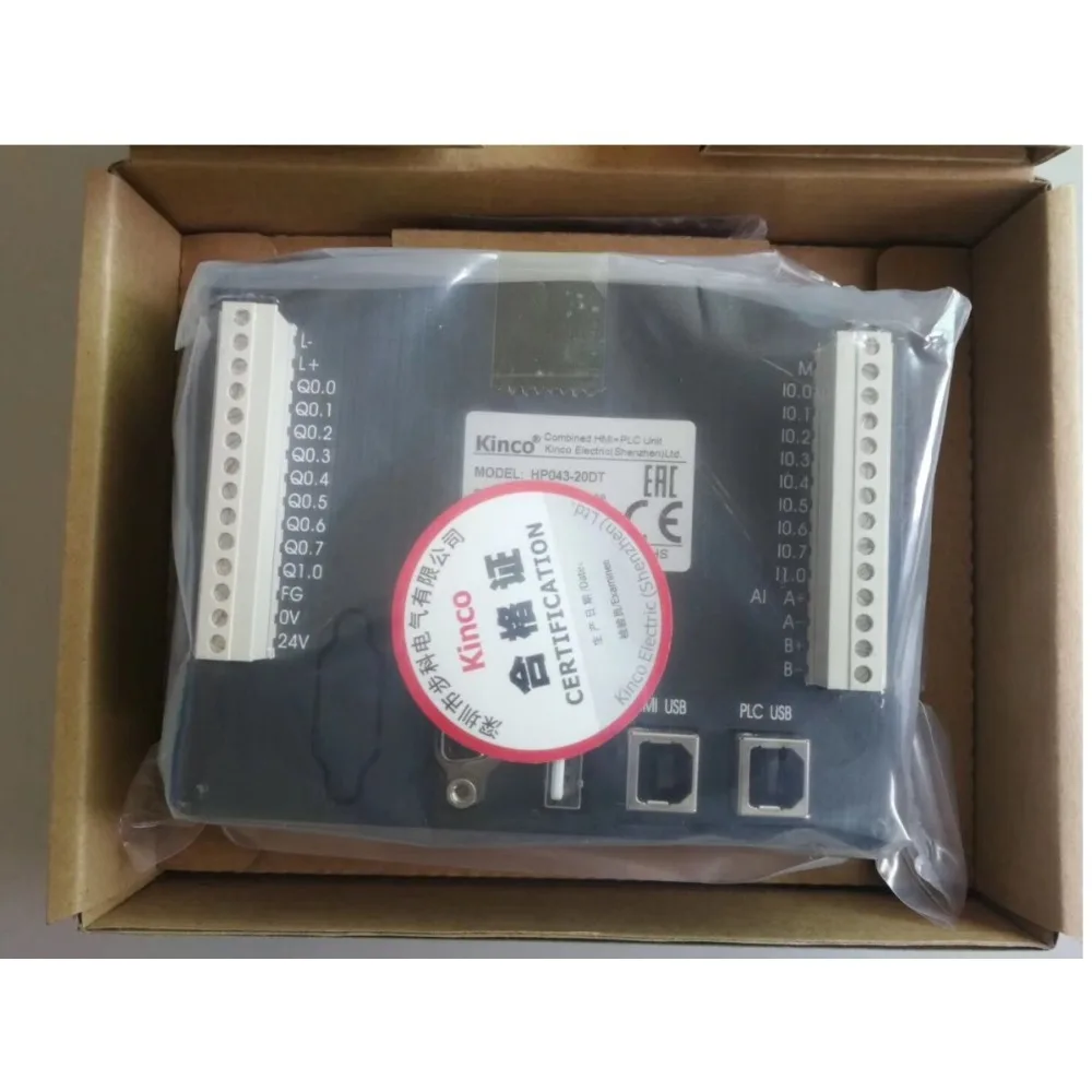 Программируемый контроллер Kinco HP043-20DT PLC с сенсорным экраном 4 3 дюйма | Инструменты