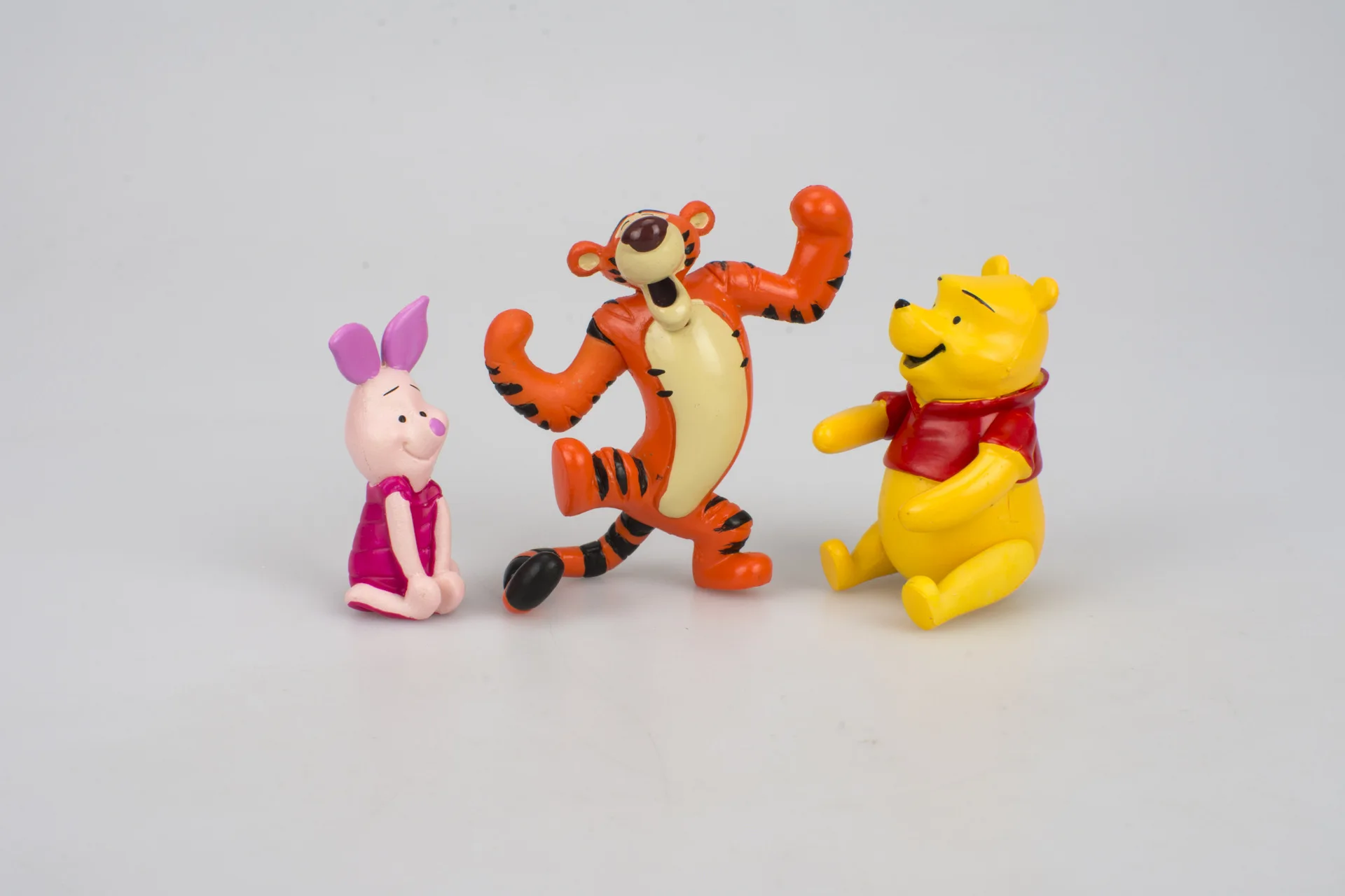 Tigger Piglet 13 шт./компл. 2-5 см фигурка коллекция украшений аниме игрушка модель для