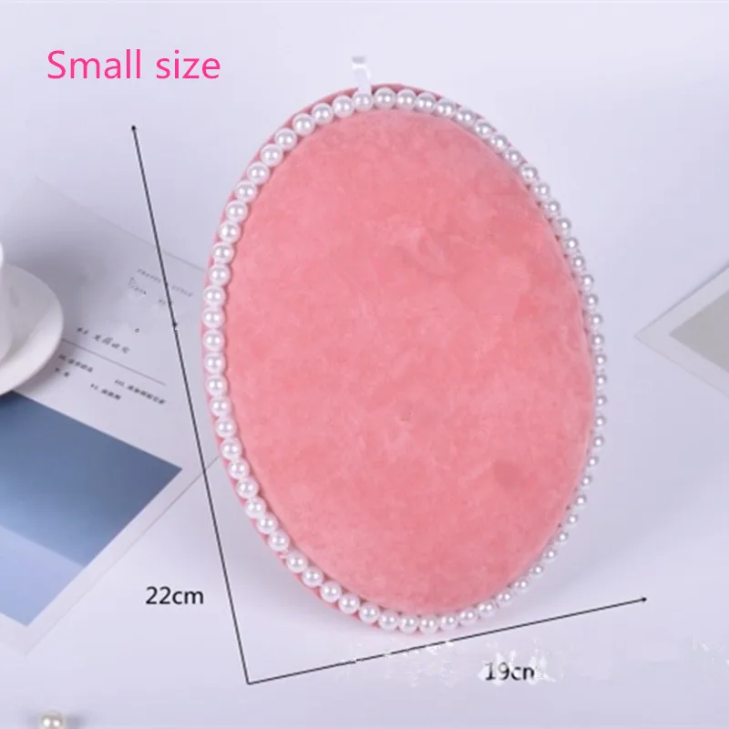 

1pcs Oval Earrings Ear Studs Necklaces Organizer Jewelry Stand Rack Display Holder QLY9671