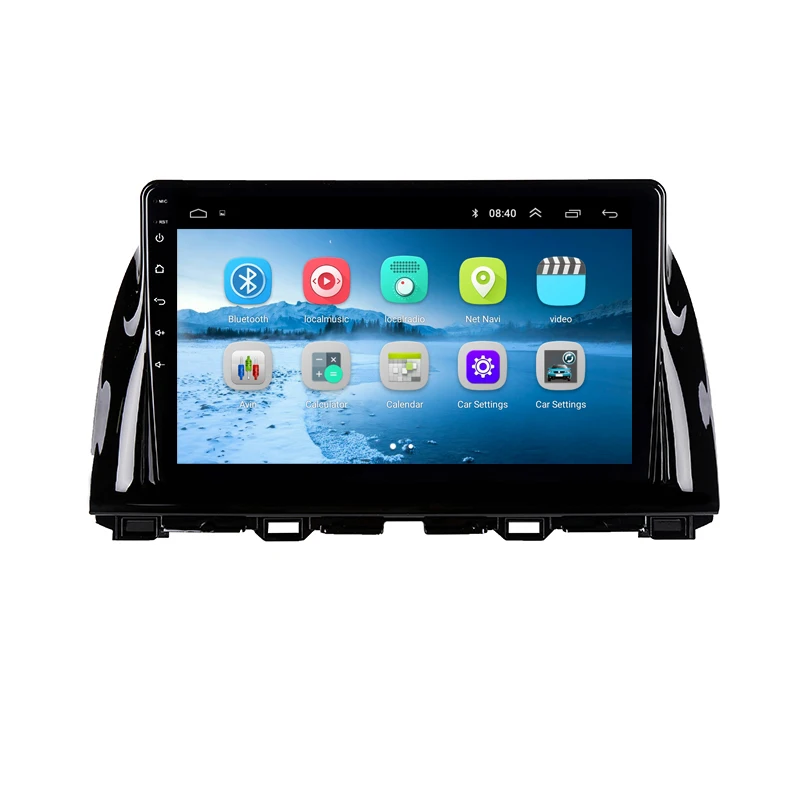 10 1 &quotAndroid 8 автомобильный DVD gps для Mazda 6 Atenza CX 5 CX5 2012 2013 2014 2015 Аудио автомобилей