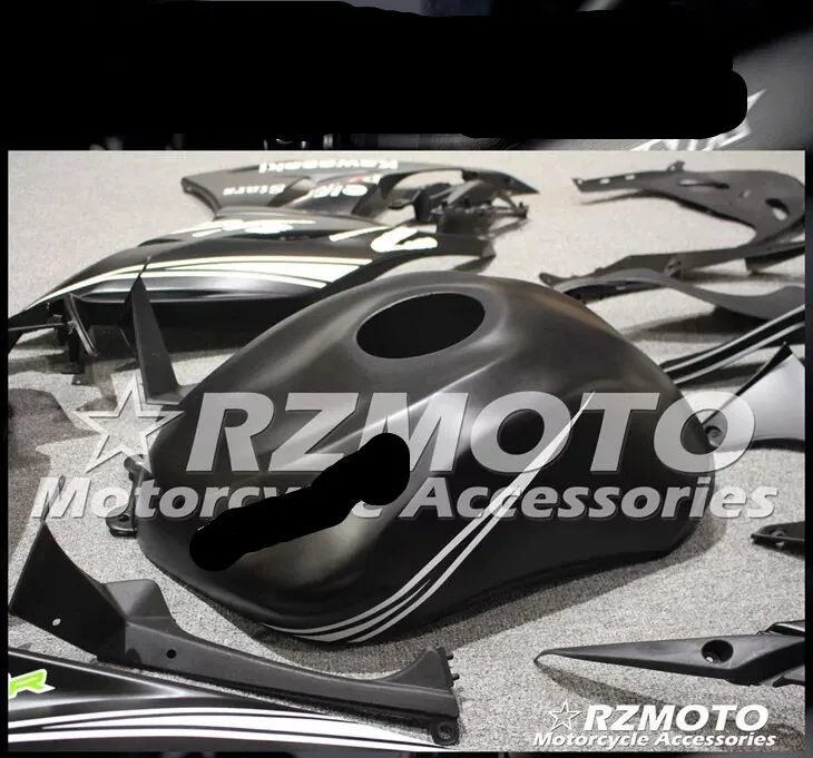 Новый обтекатель для мотоцикла из АБС пластика kawasaki Ninja ZX6R 636 2009 2010 2011