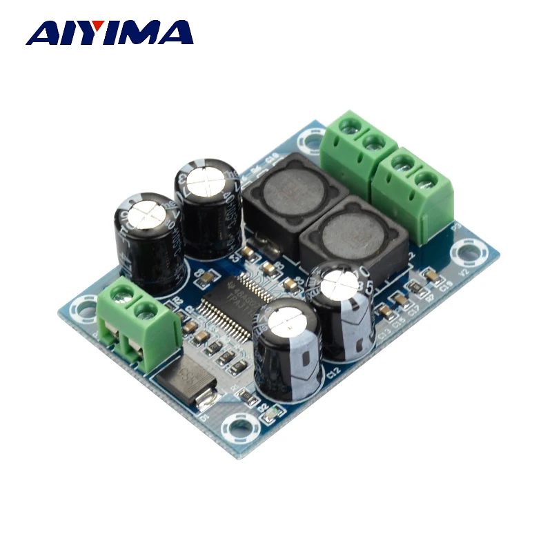 AIYIMA TPA3118 плата цифрового аудио усилителя 60 Вт моно мини модуль мощности домашний
