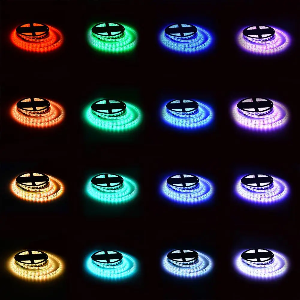 Hobbylan 10 м Кухонные светильники водонепроницаемая полоса RGB светодиодная яркость