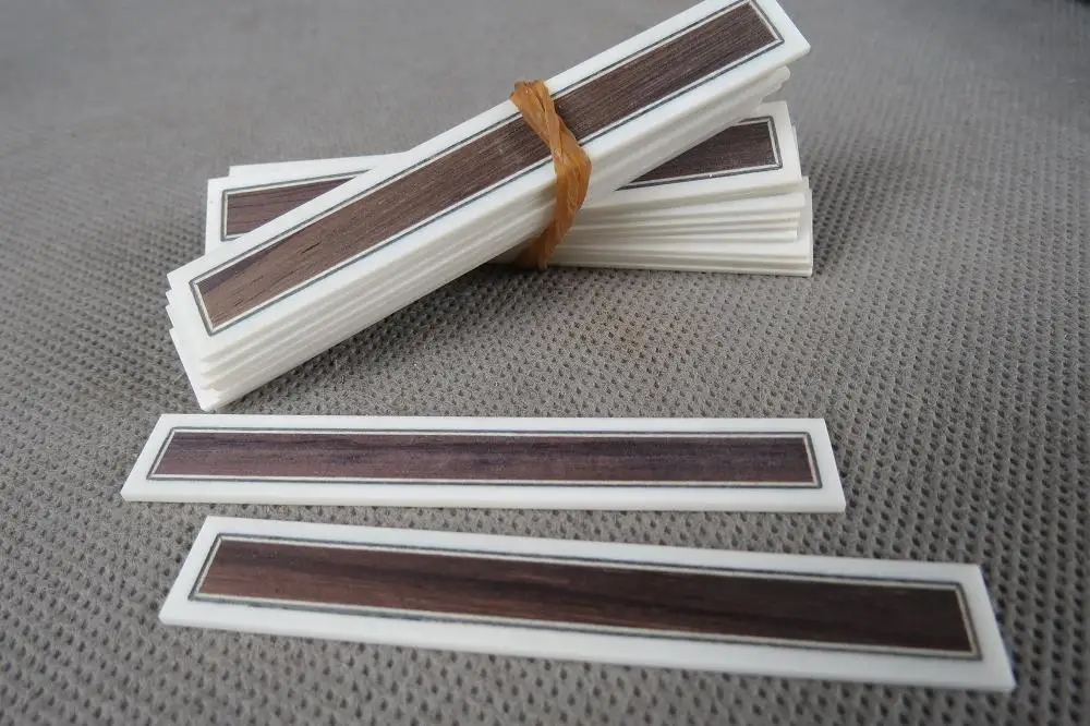 

Best Classical Guitar bridge 5 pcs tie blocks inlay Rosewood A-21