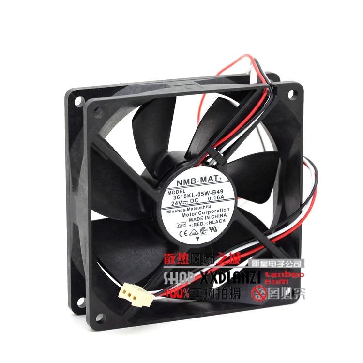 Бесплатная Delivery.3610KL-05W-B49 9225 24 V Инвертор двухсторонний вентилятор | Компьютеры и
