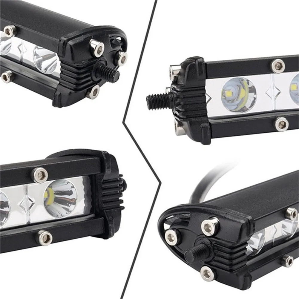 Hot Slim 7inch 18W LED Spot Lamp Driving Work Light Bar for Offroad UTE 4WD BX | Автомобили и мотоциклы