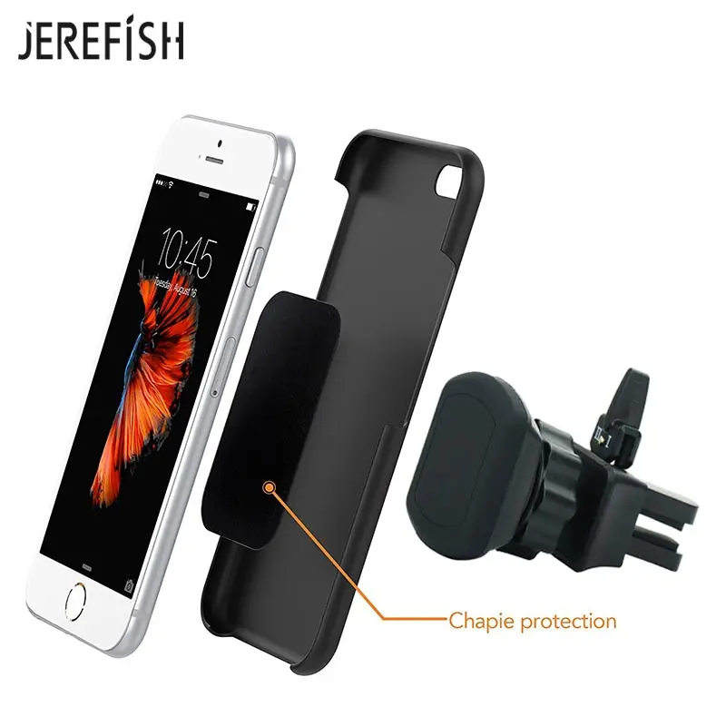 Универсальный автомобильный держатель JEREFISH на вентиляционное отверстие