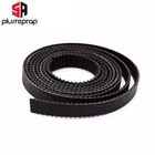 1 м GT2 6mm открытый резиновый синхронный ремень шириной 6 мм GT2 резиновый ремень синхронизации 3d принтер экструдер Запчасти