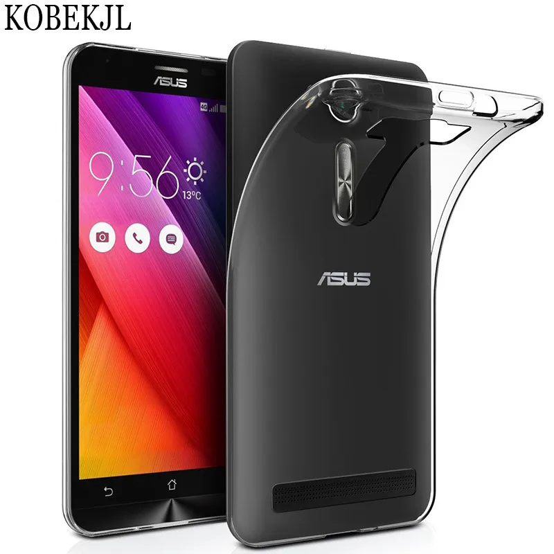 Мягкий прозрачный силиконовый чехол из ТПУ для Asus Zenfone 2 Laser ZE500KL ZE ZE500 500 500KL KL Z00ED ZOOED