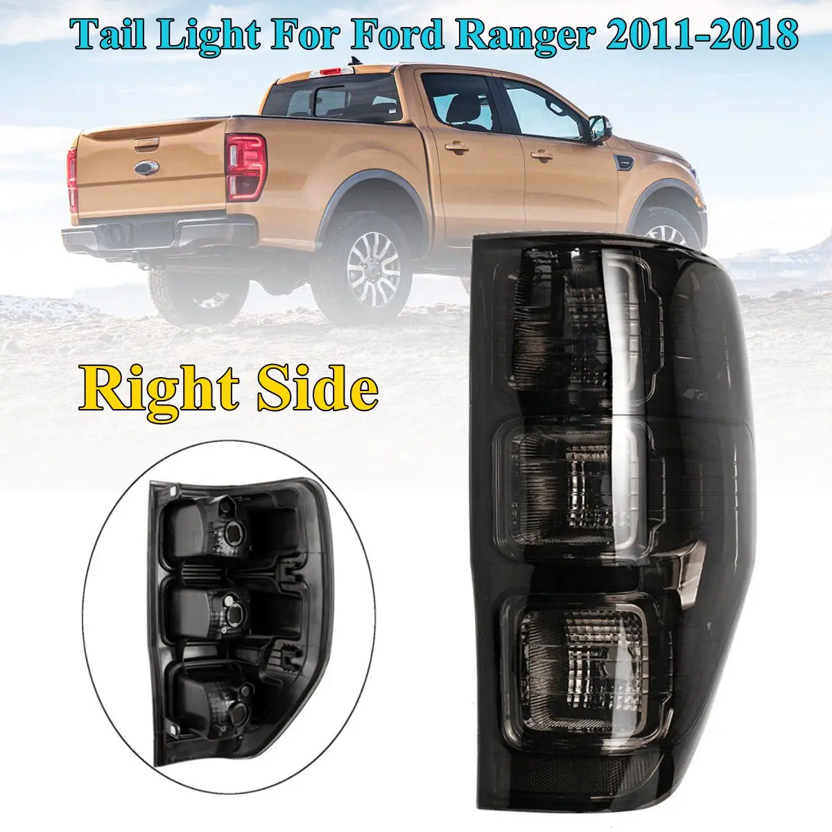 Задний фонарь лампа Тормозная лампа для Ford Ranger PX T6 MK1 MK2 WildTrak XLT XL XLS 2011 2012 2013