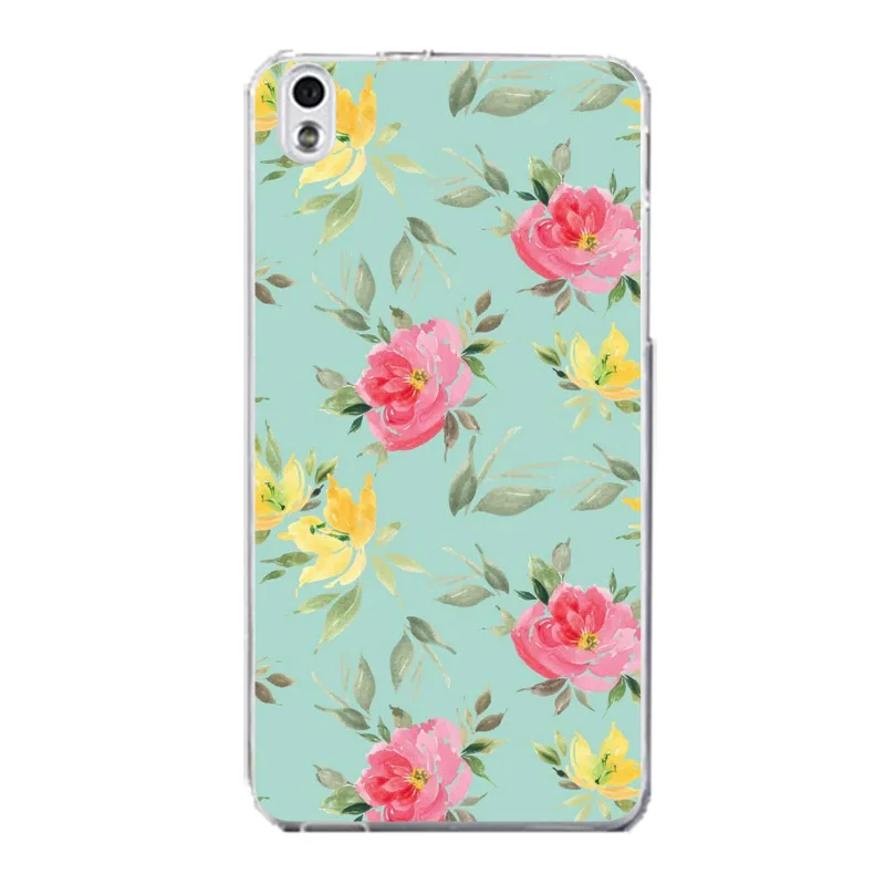 Universal Soft Clear TPU Phone Case For HTC D820 M8 M9 A9 Flora Flower Moon Sun Rabbit Printed Cartoon Cute Cover Free Shipping | Мобильные