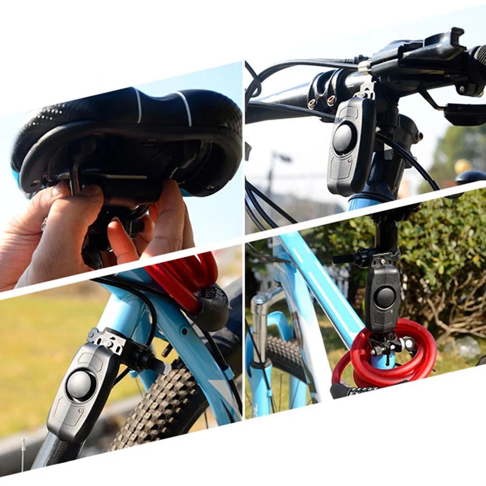 Противоугонная сигнализация для велосипеда с usb зарядкой беспроводной пульт