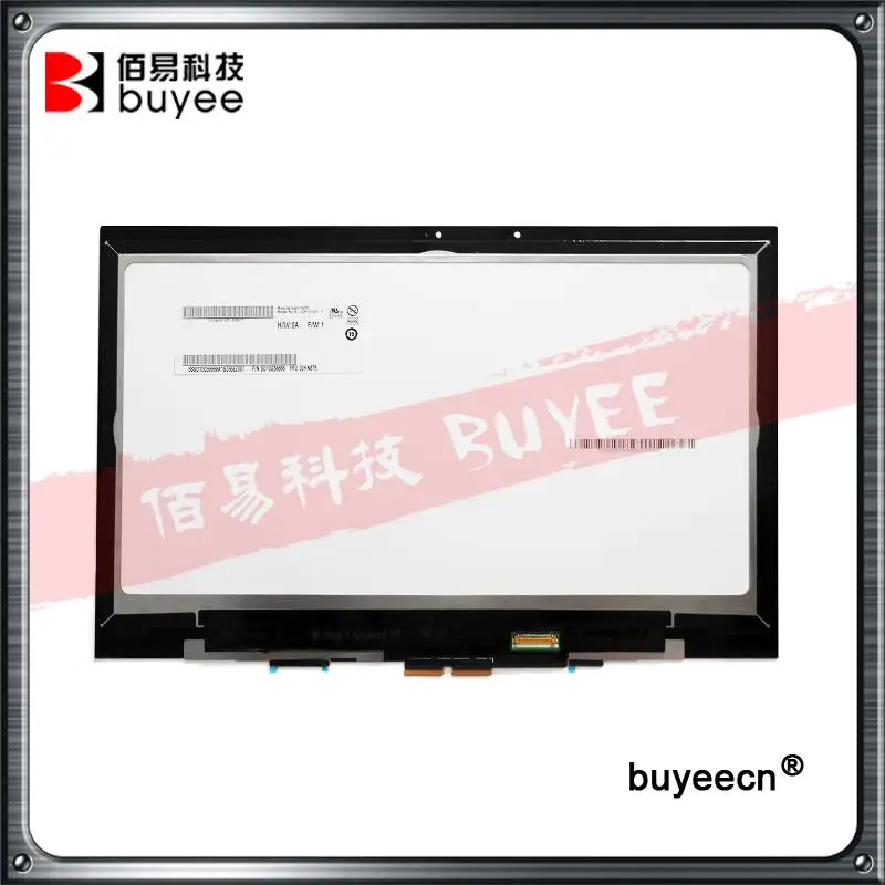 Оригинальный Новый ЖК-дисплей в сборе B140HAN01.8 14 дюймов для LENOVO X1 YOGA Touch дигитайзер