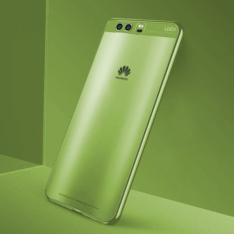 Покрытие телефона чехол для Huawei P10plus и P10 силиконовый ультра тонкий мягкий