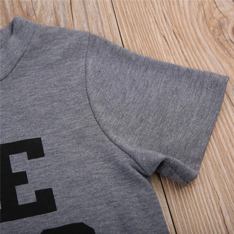 Летняя одежда унисекс для малышей футболка с бабочками топы детская мальчиков и